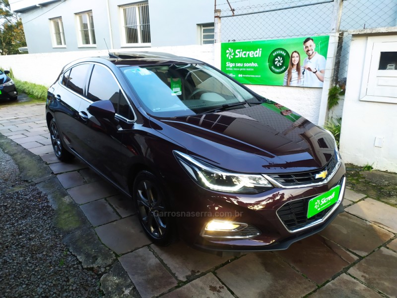 CRUZE 1.4 TURBO LTZ SPORT6 16V FLEX 4P AUTOMÁTICO - 2018 - BENTO GONçALVES