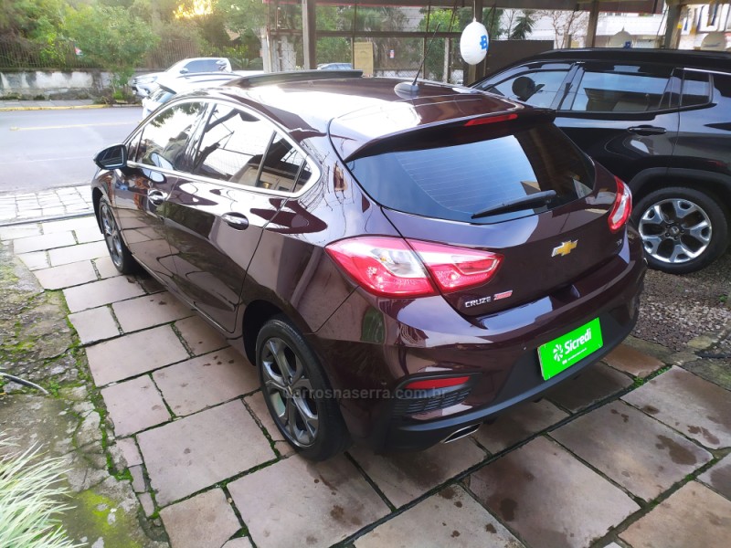 CRUZE 1.4 TURBO LTZ SPORT6 16V FLEX 4P AUTOMÁTICO - 2018 - BENTO GONçALVES