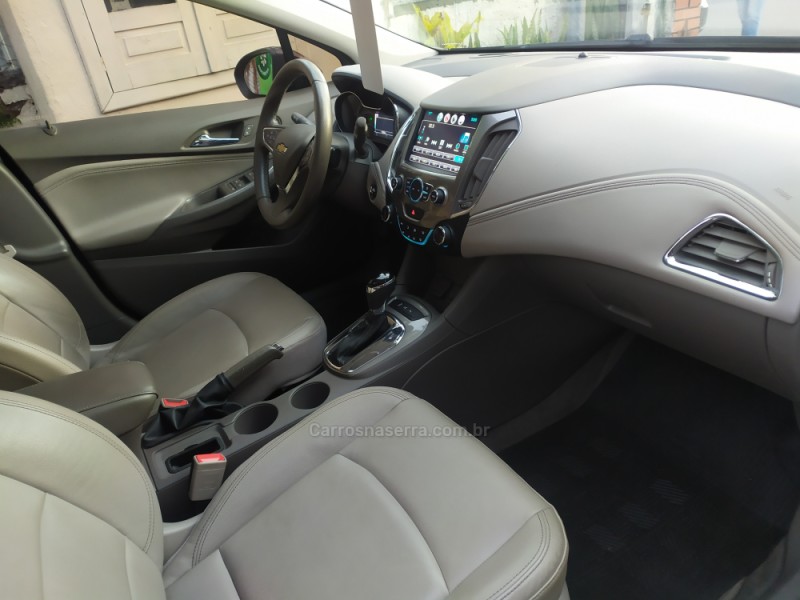 CRUZE 1.4 TURBO LTZ SPORT6 16V FLEX 4P AUTOMÁTICO - 2018 - BENTO GONçALVES