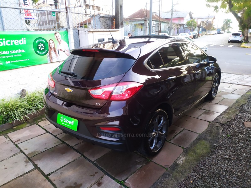CRUZE 1.4 TURBO LTZ SPORT6 16V FLEX 4P AUTOMÁTICO - 2018 - BENTO GONçALVES