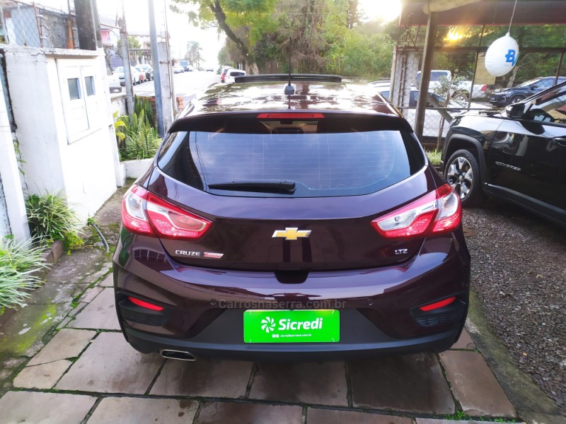 CRUZE 1.4 TURBO LTZ SPORT6 16V FLEX 4P AUTOMÁTICO - 2018 - BENTO GONçALVES