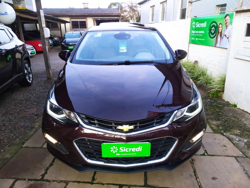 CRUZE 1.4 TURBO LTZ SPORT6 16V FLEX 4P AUTOMÁTICO - 2018 - BENTO GONçALVES