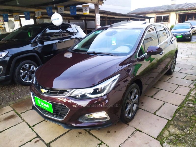 cruze 1.4 turbo ltz sport6 16v flex 4p automatico 2018 bento goncalves