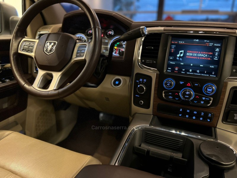 RAM 6.7 2500 LARAMIE 4X4 CD I6 TURBO DIESEL 4P AUTOMÁTICO - 2018 - CAMPO BOM