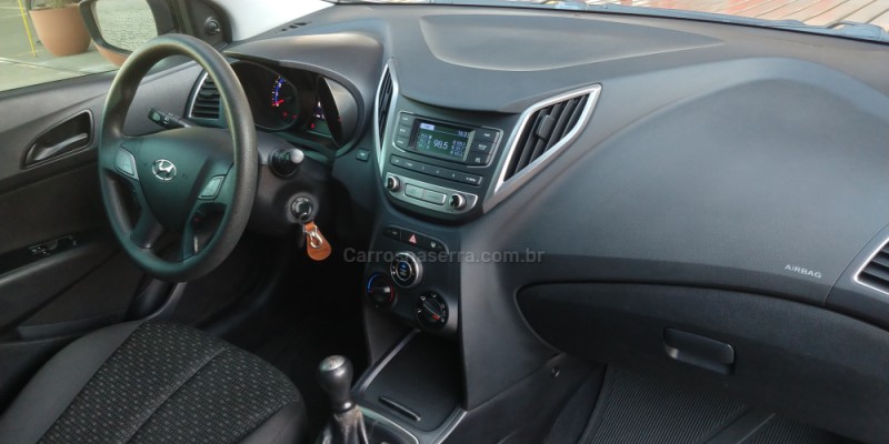 HB20 1.0 COMFORT PLUS 12V FLEX 4P MANUAL - 2016 - SãO MARCOS