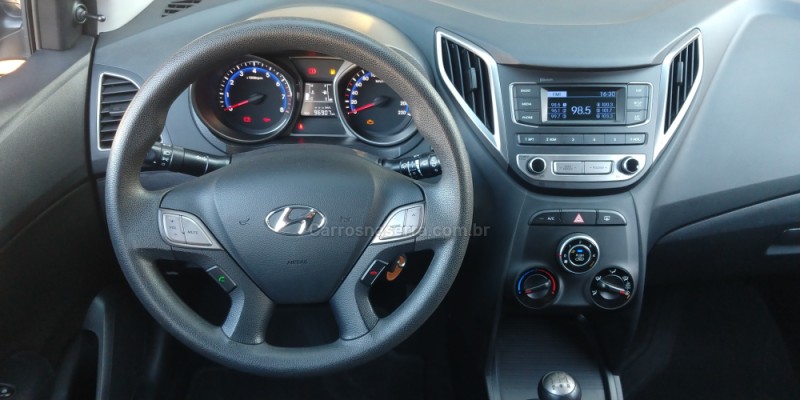 HB20 1.0 COMFORT PLUS 12V FLEX 4P MANUAL - 2016 - SãO MARCOS
