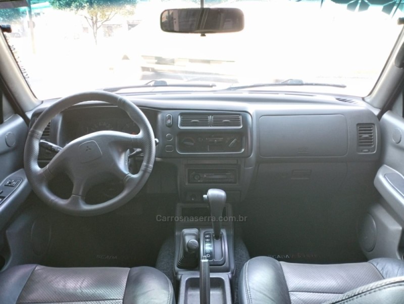 L200 2.4 GLS SPORT 4X4 CD 16V TURBO DIESEL 4P AUTOMÁTICO - 2005 - CAXIAS DO SUL