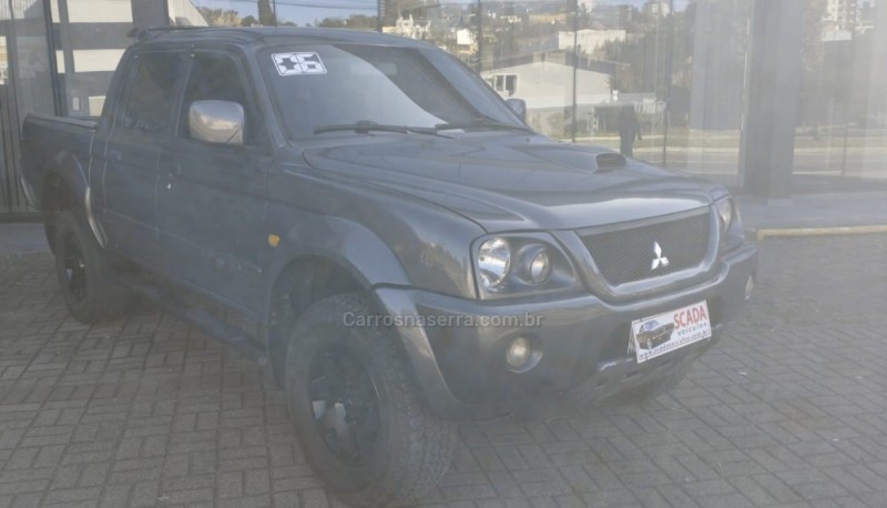 L200 2.4 GLS SPORT 4X4 CD 16V TURBO DIESEL 4P AUTOMÁTICO - 2005 - CAXIAS DO SUL