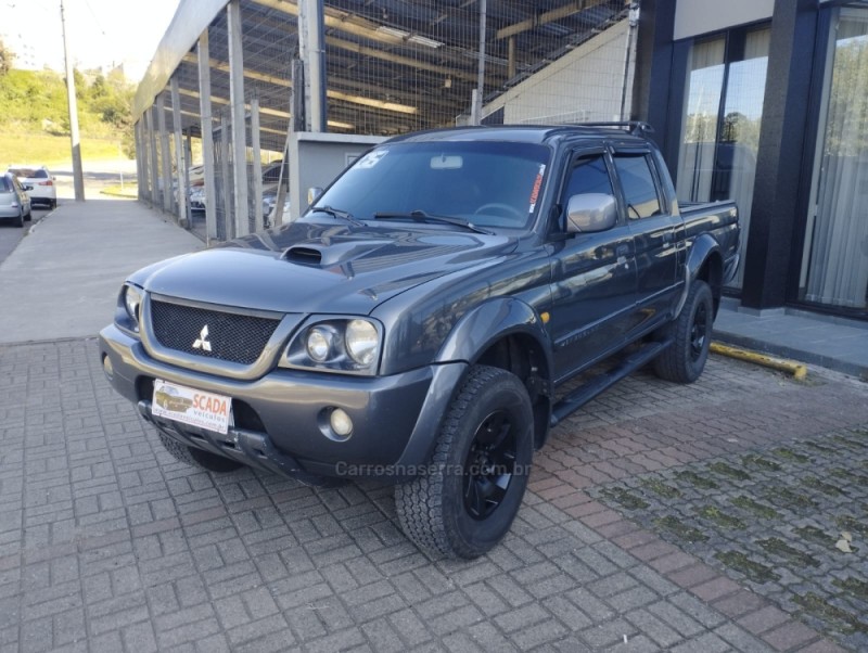 l200 2.4 gls sport 4x4 cd 16v turbo diesel 4p automatico 2005 caxias do sul