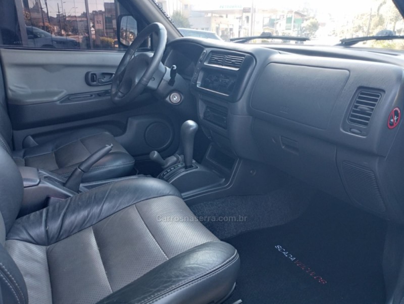L200 2.4 GLS SPORT 4X4 CD 16V TURBO DIESEL 4P AUTOMÁTICO - 2005 - CAXIAS DO SUL