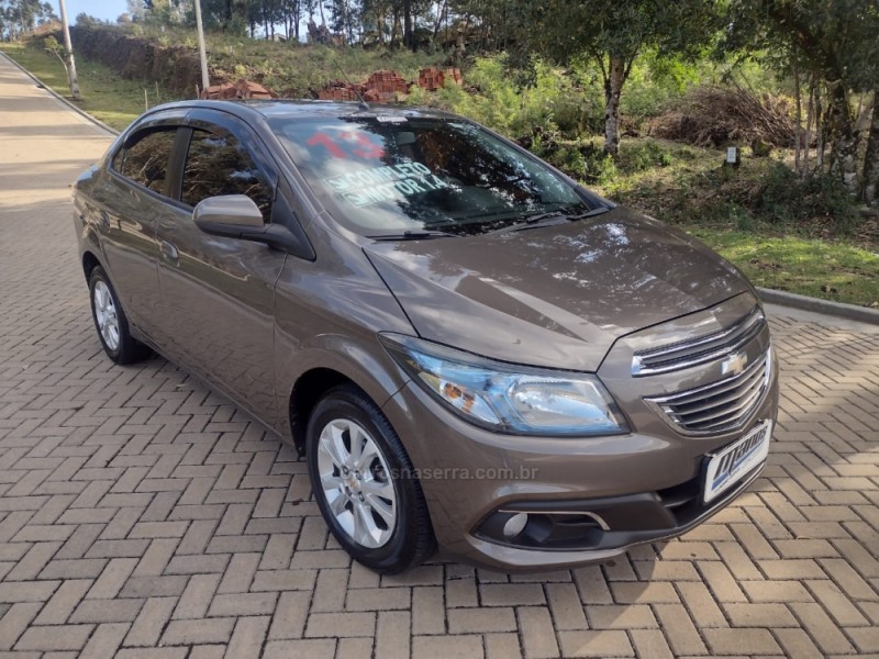 PRISMA 1.4 MPFI LTZ 8V FLEX 4P MANUAL - 2013 - CANELA