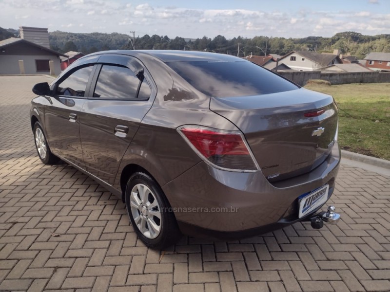 PRISMA 1.4 MPFI LTZ 8V FLEX 4P MANUAL - 2013 - CANELA