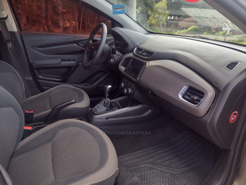 PRISMA 1.4 MPFI LTZ 8V FLEX 4P MANUAL - 2013 - CANELA
