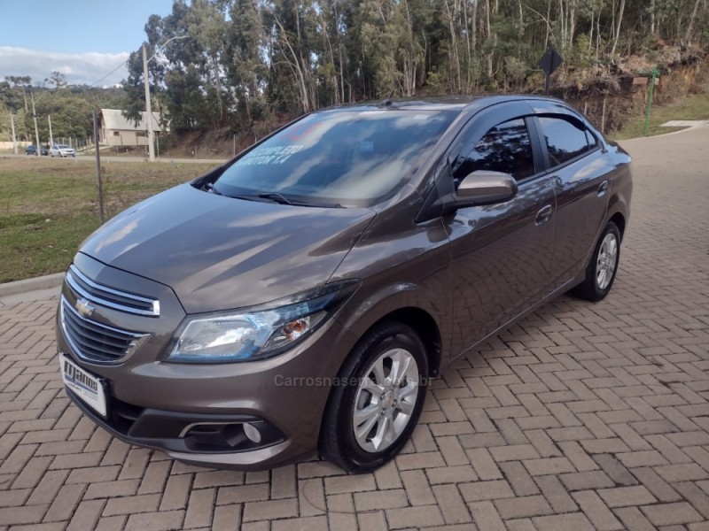 PRISMA 1.4 MPFI LTZ 8V FLEX 4P MANUAL