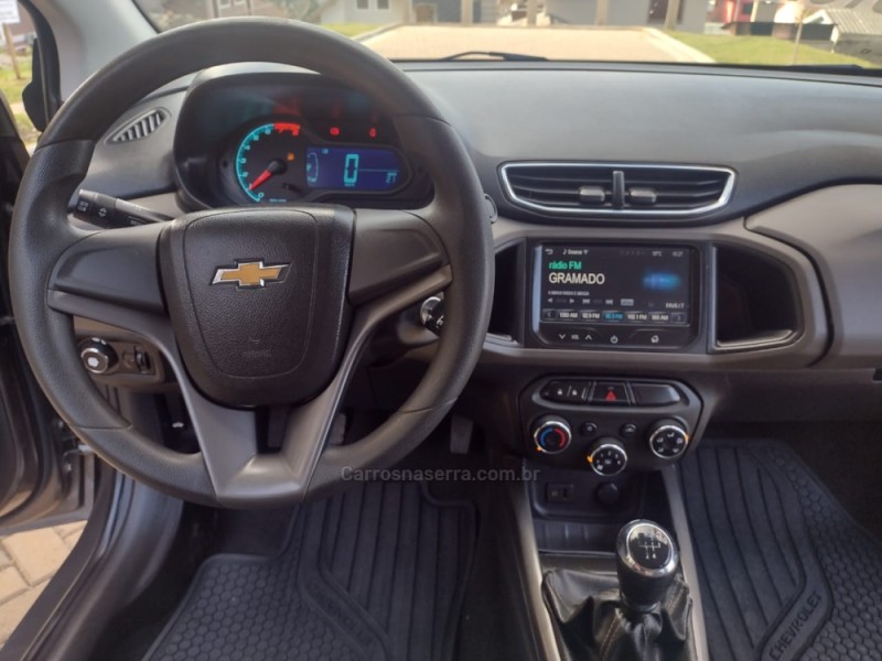 PRISMA 1.4 MPFI LTZ 8V FLEX 4P MANUAL - 2013 - CANELA