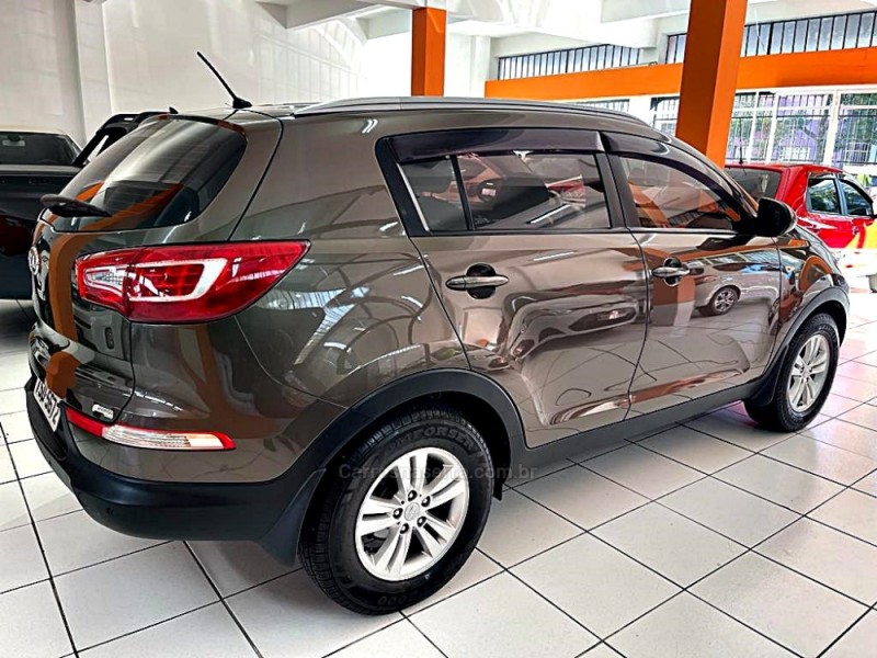 SPORTAGE 2.0 LX 4X2 16V GASOLINA 4P AUTOMÁTICO - 2011 - CAXIAS DO SUL