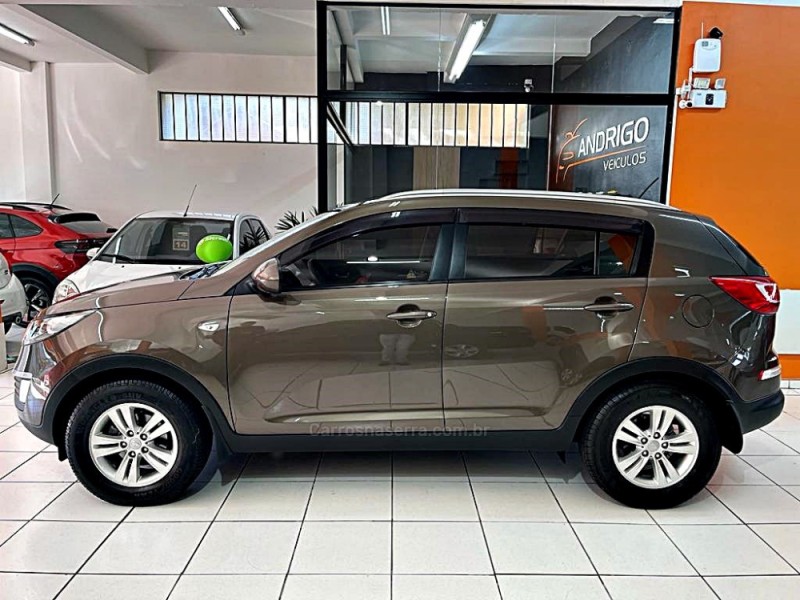 SPORTAGE 2.0 LX 4X2 16V GASOLINA 4P AUTOMÁTICO - 2011 - CAXIAS DO SUL