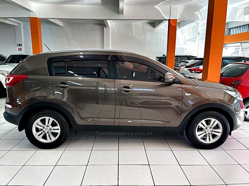 SPORTAGE 2.0 LX 4X2 16V GASOLINA 4P AUTOMÁTICO - 2011 - CAXIAS DO SUL