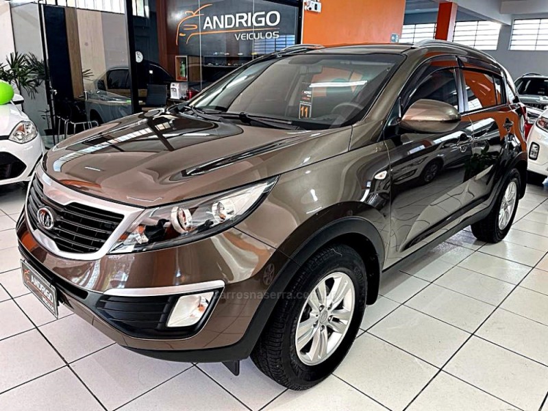 SPORTAGE 2.0 LX 4X2 16V GASOLINA 4P AUTOMÁTICO - 2011 - CAXIAS DO SUL