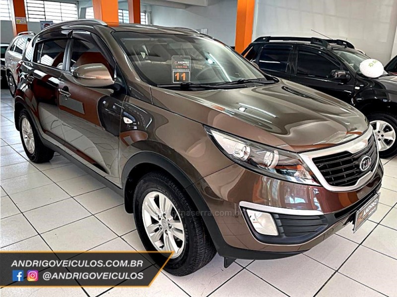 sportage 2.0 lx 4x2 16v gasolina 4p automatico 2011 caxias do sul