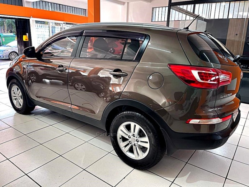 SPORTAGE 2.0 LX 4X2 16V GASOLINA 4P AUTOMÁTICO - 2011 - CAXIAS DO SUL