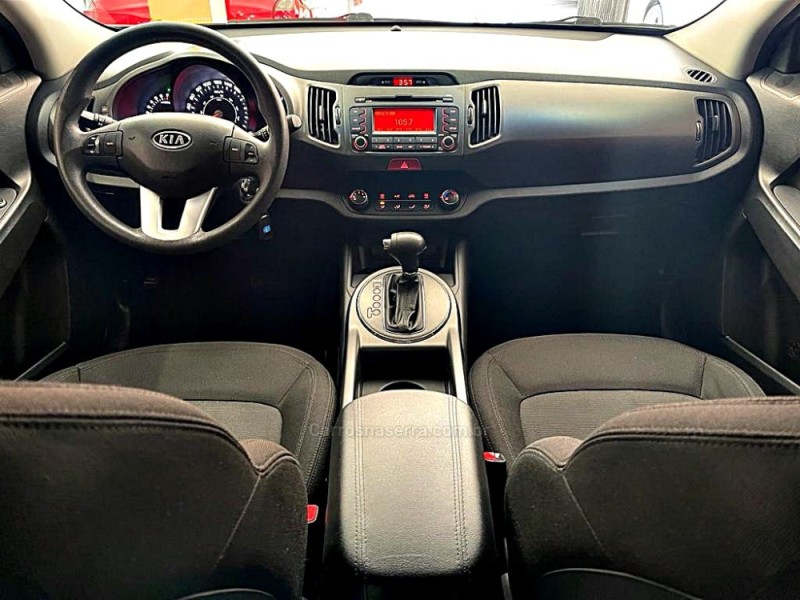 SPORTAGE 2.0 LX 4X2 16V GASOLINA 4P AUTOMÁTICO - 2011 - CAXIAS DO SUL