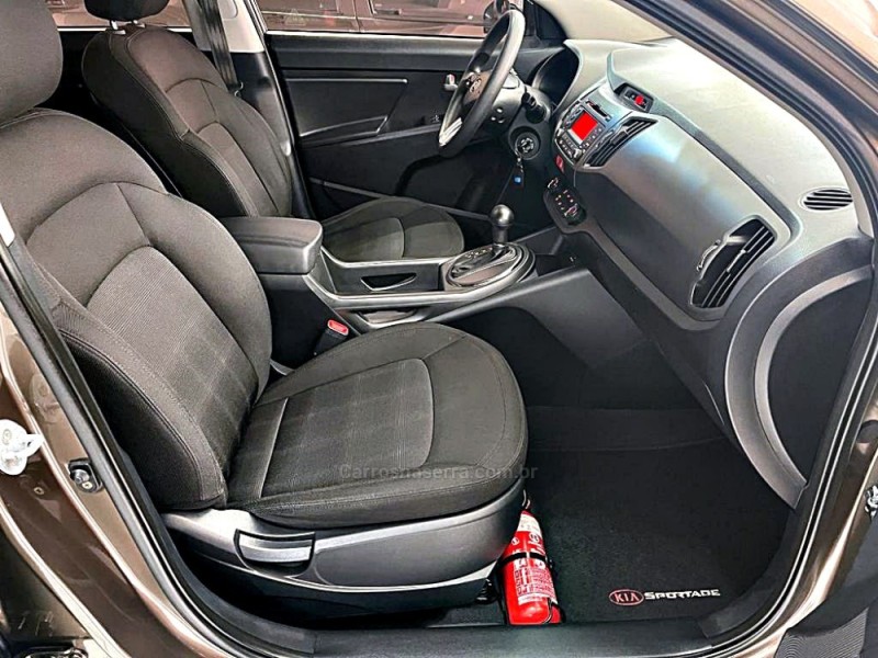 SPORTAGE 2.0 LX 4X2 16V GASOLINA 4P AUTOMÁTICO - 2011 - CAXIAS DO SUL