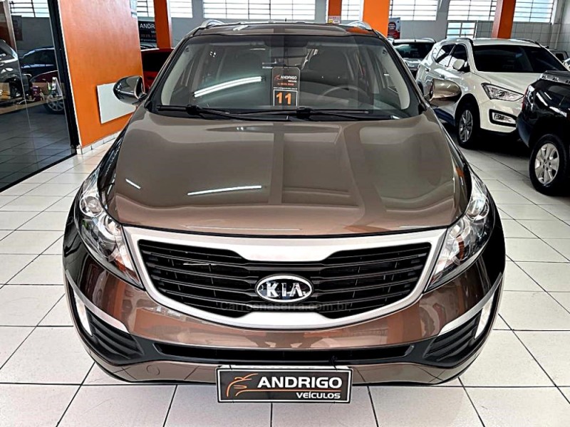 SPORTAGE 2.0 LX 4X2 16V GASOLINA 4P AUTOMÁTICO - 2011 - CAXIAS DO SUL