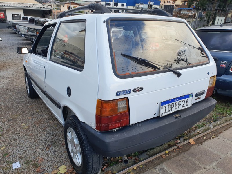 UNO 1.3 SX 8V GASOLINA 2P MANUAL - 1991 - CAXIAS DO SUL