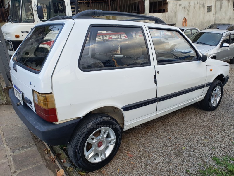 UNO 1.3 SX 8V GASOLINA 2P MANUAL - 1991 - CAXIAS DO SUL