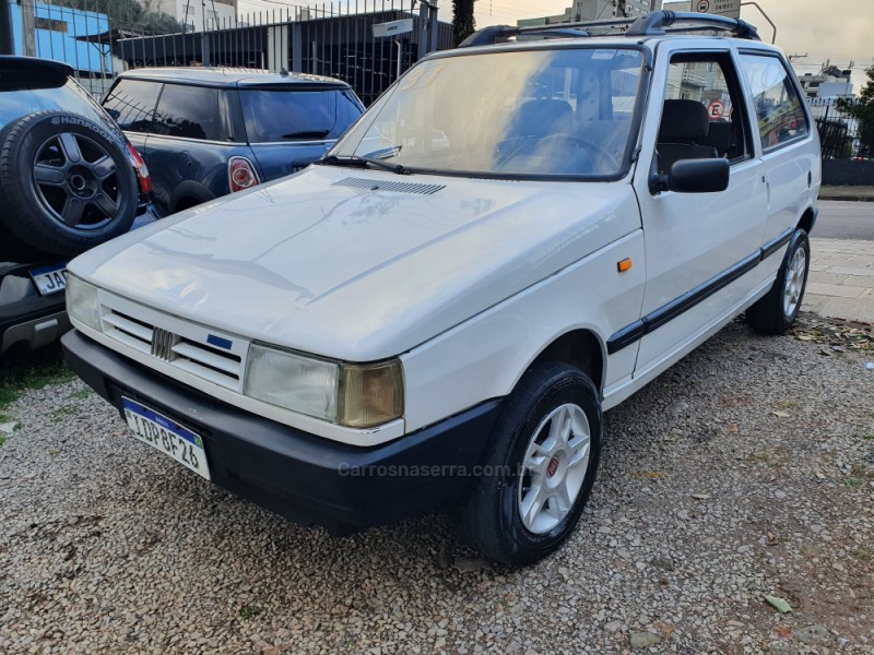 UNO 1.3 SX 8V GASOLINA 2P MANUAL - 1991 - CAXIAS DO SUL