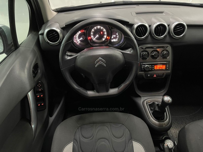 C3 1.5 TENDANCE 8V FLEX 4P MANUAL - 2013 - NOVO HAMBURGO