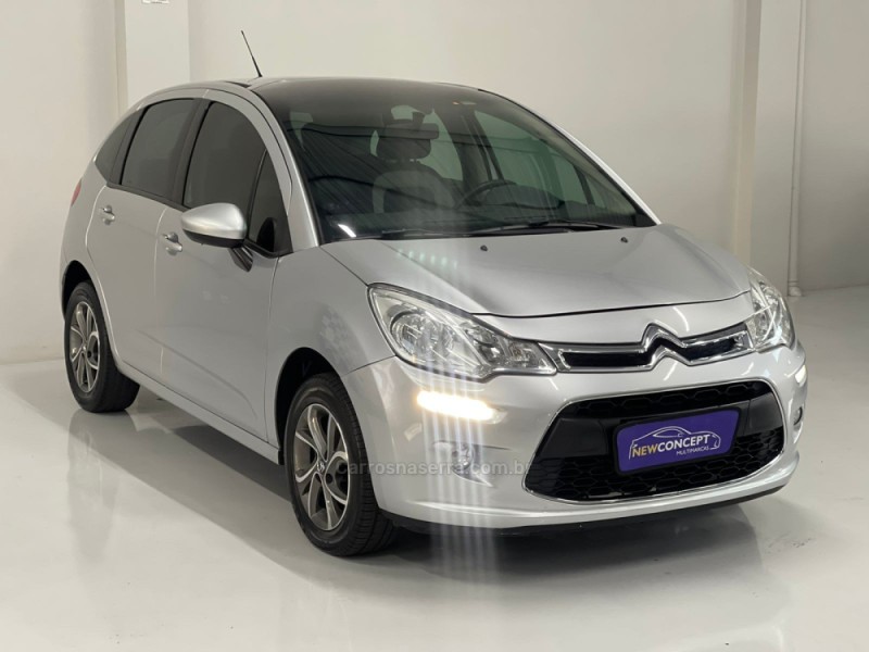 C3 1.5 TENDANCE 8V FLEX 4P MANUAL - 2013 - NOVO HAMBURGO