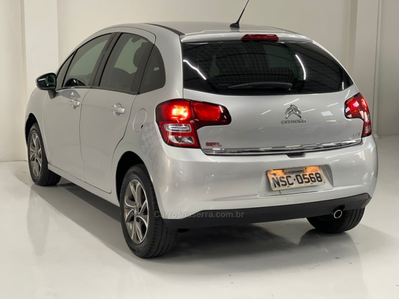 C3 1.5 TENDANCE 8V FLEX 4P MANUAL - 2013 - NOVO HAMBURGO