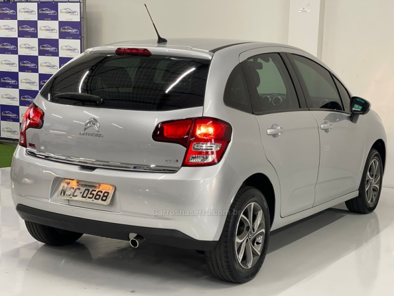 C3 1.5 TENDANCE 8V FLEX 4P MANUAL - 2013 - NOVO HAMBURGO