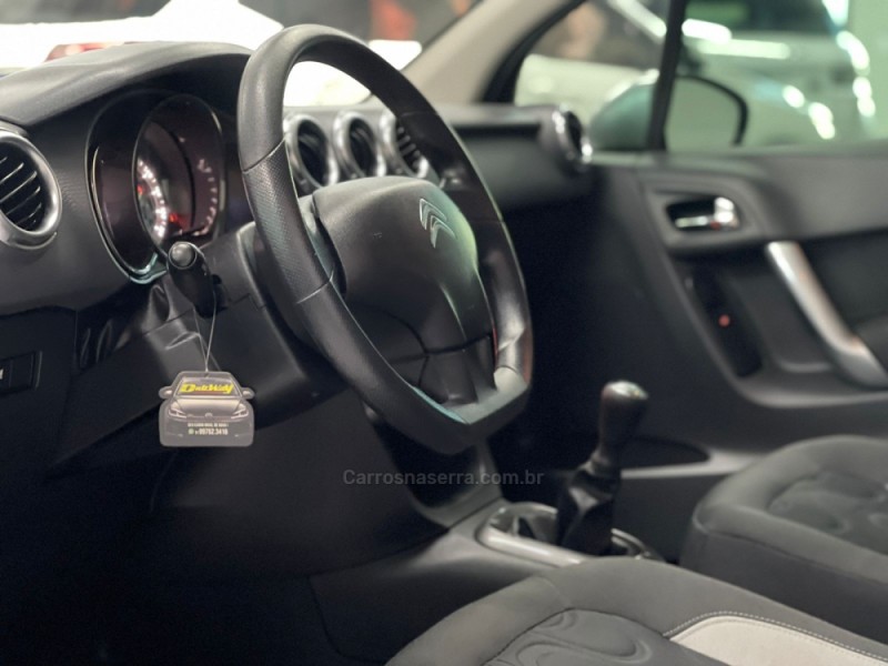 C3 1.5 TENDANCE 8V FLEX 4P MANUAL - 2013 - NOVO HAMBURGO