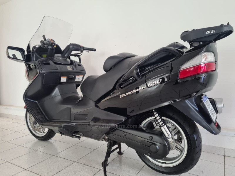 BURGMAN 650 - 2015 - CAXIAS DO SUL
