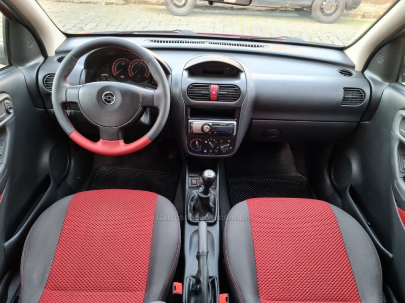 CORSA 1.8 MPFI SS 8V FLEX 4P MANUAL - 2008 - CAXIAS DO SUL
