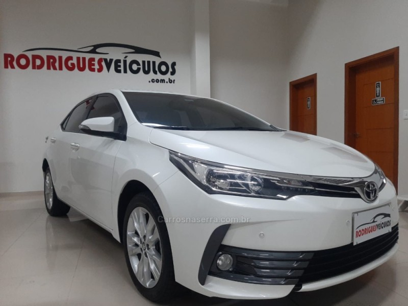 COROLLA 2.0 XEI 16V FLEX 4P AUTOMÁTICO