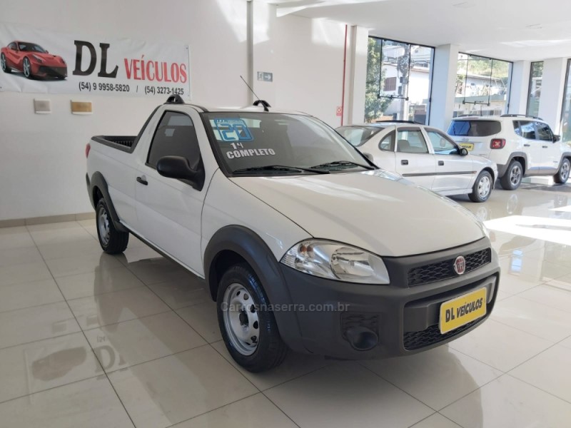 STRADA 1.4 MPI HARD WORKING CS 8V FLEX 2P MANUAL - 2020 - NOVA BASSANO
