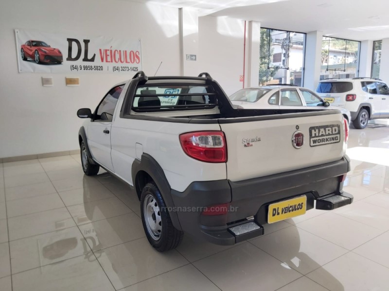 STRADA 1.4 MPI HARD WORKING CS 8V FLEX 2P MANUAL - 2020 - NOVA BASSANO