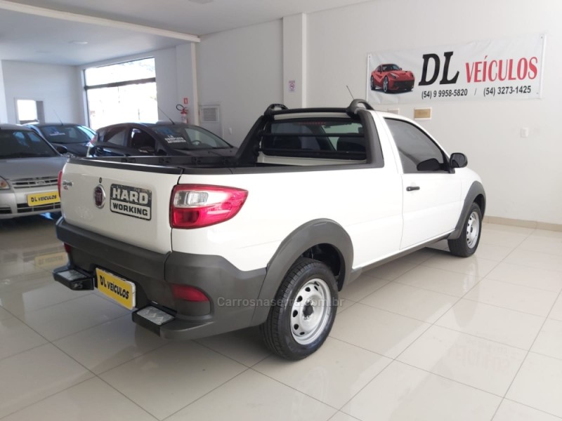 STRADA 1.4 MPI HARD WORKING CS 8V FLEX 2P MANUAL - 2020 - NOVA BASSANO