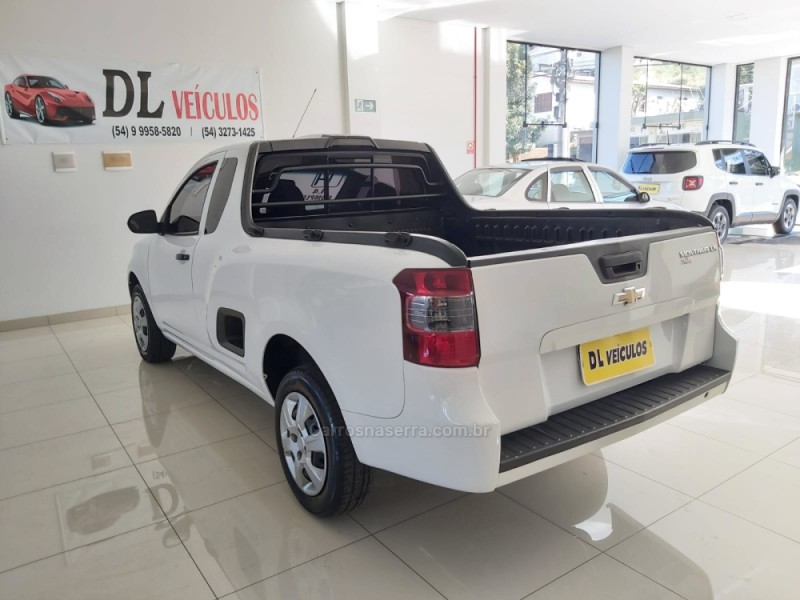 MONTANA 1.4 MPFI LS CS 8V FLEX 2P MANUAL - 2014 - NOVA BASSANO
