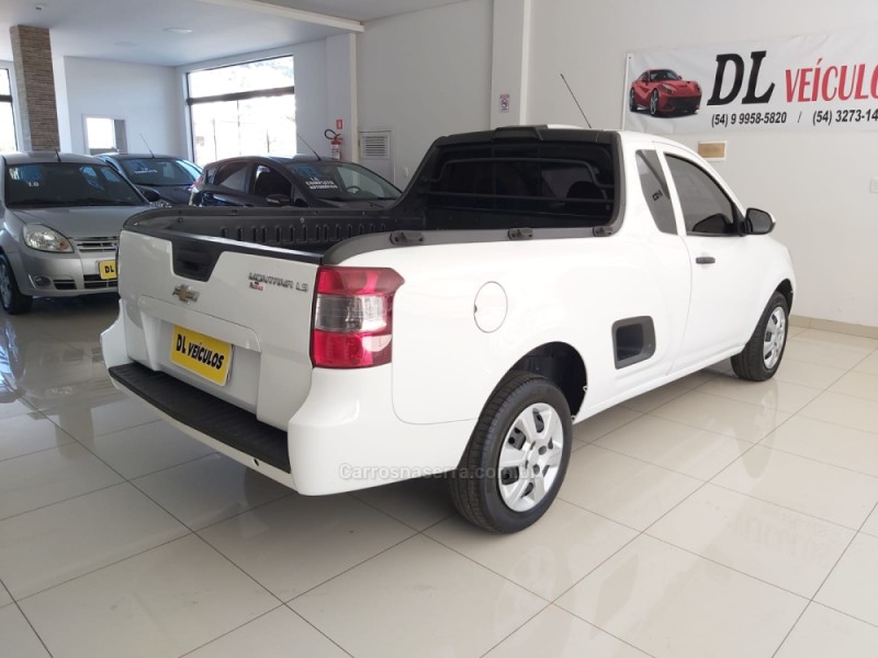 MONTANA 1.4 MPFI LS CS 8V FLEX 2P MANUAL - 2014 - NOVA BASSANO