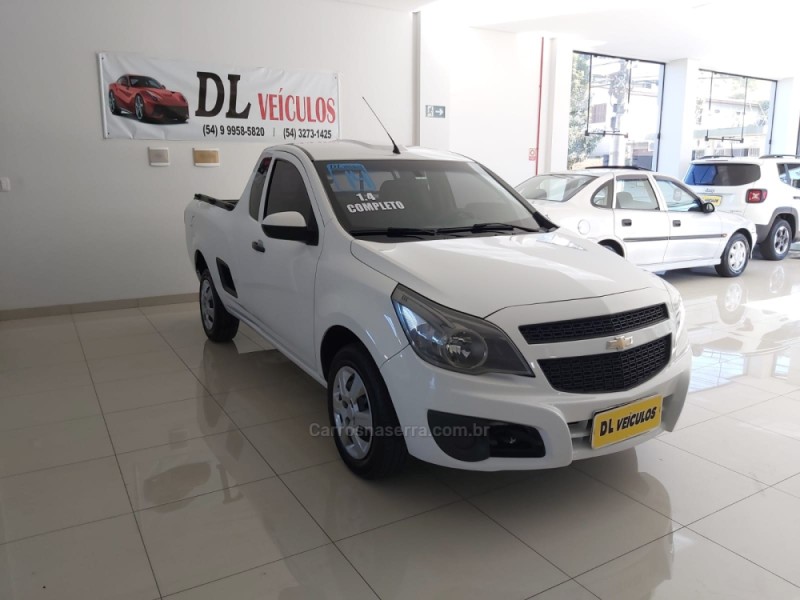 MONTANA 1.4 MPFI LS CS 8V FLEX 2P MANUAL - 2014 - NOVA BASSANO