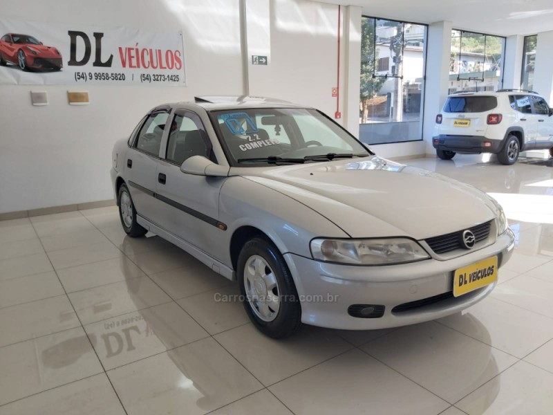 VECTRA 2.2 MPFI GLS 8V GASOLINA 4P MANUAL - 2001 - NOVA BASSANO