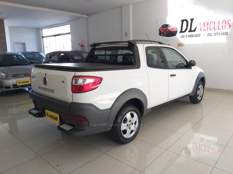 STRADA 1.4 MPI WORKING CD 8V FLEX 3P MANUAL - 2015 - NOVA BASSANO