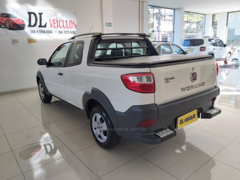 STRADA 1.4 MPI WORKING CD 8V FLEX 3P MANUAL - 2015 - NOVA BASSANO