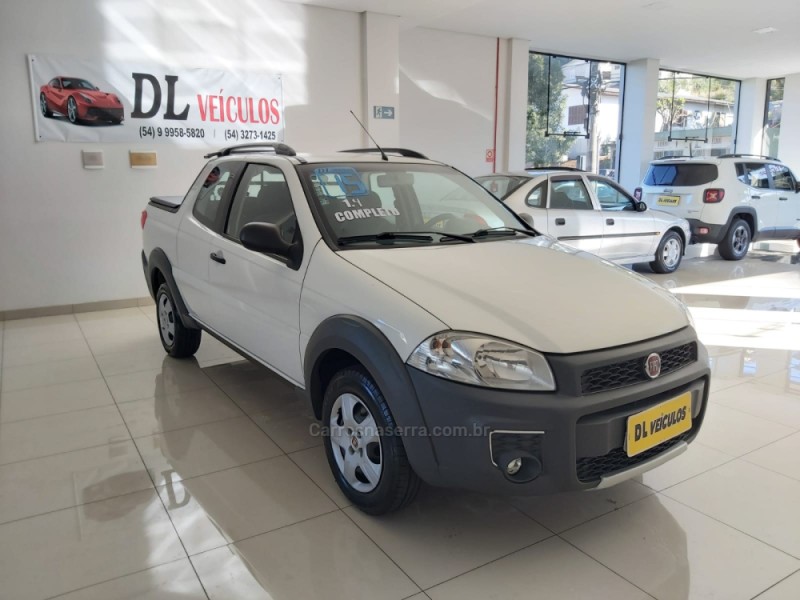 STRADA 1.4 MPI WORKING CD 8V FLEX 3P MANUAL - 2015 - NOVA BASSANO