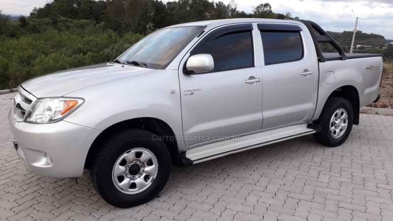 hilux 2.5 4x4 cd 16v turbo diesel 4p manual 2006 bento goncalves